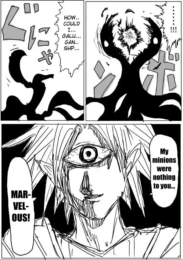 One Punch Man (Web Comic/Original) Ch. 38