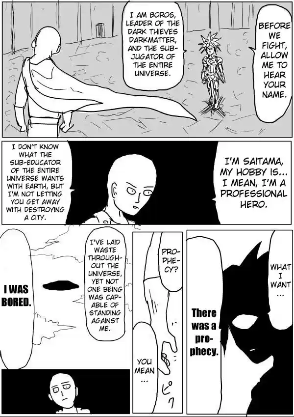 One Punch Man (Web Comic/Original) Ch. 38