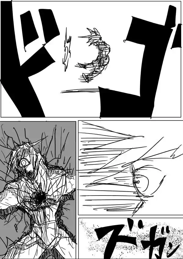 One Punch Man (Web Comic/Original) Ch. 38