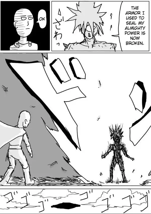 One Punch Man (Web Comic/Original) Ch. 38