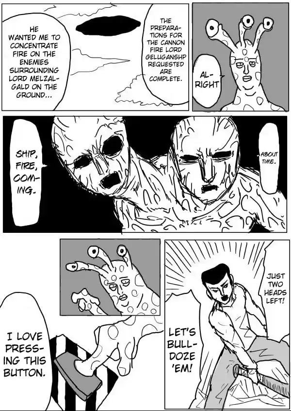 One Punch Man (Web Comic/Original) Ch. 38