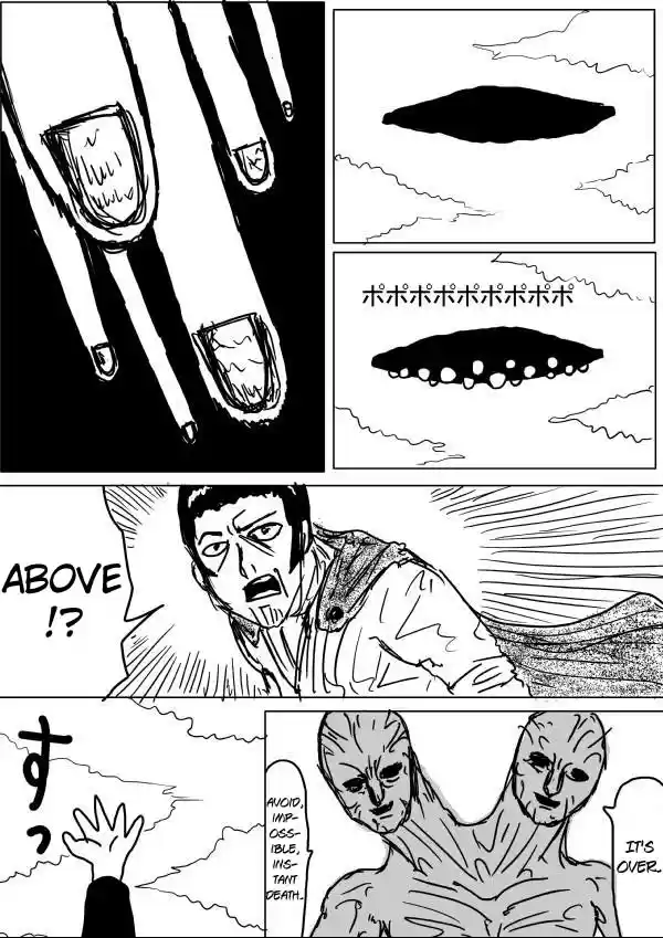 One Punch Man (Web Comic/Original) Ch. 38