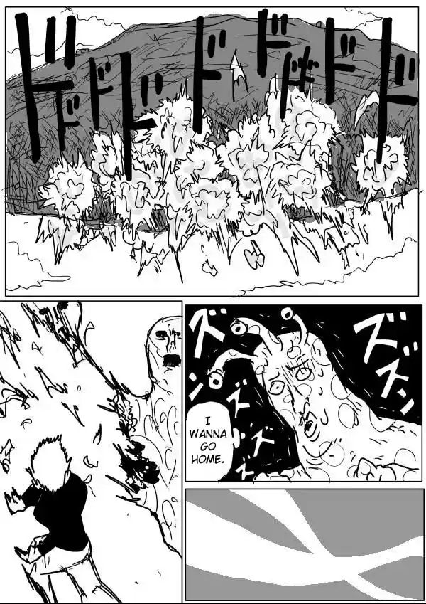 One Punch Man (Web Comic/Original) Ch. 38