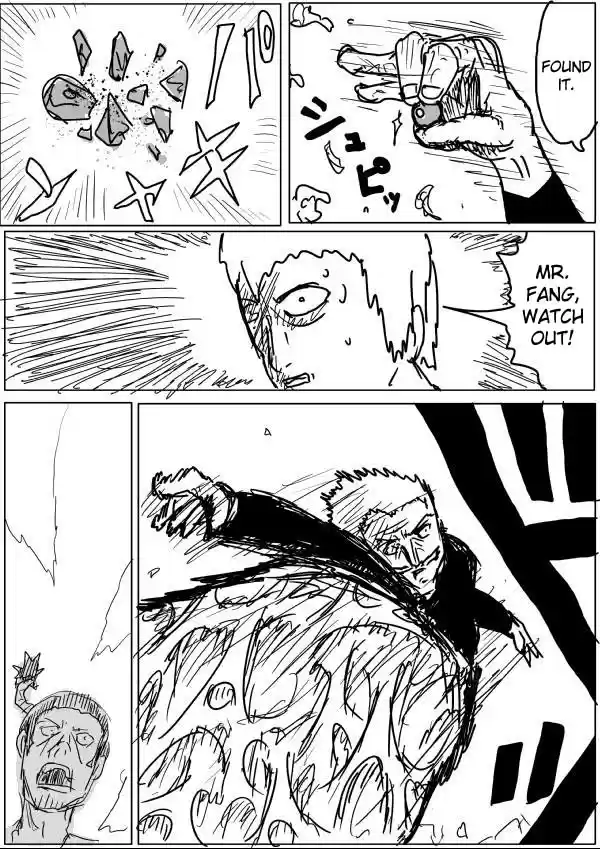 One Punch Man (Web Comic/Original) Ch. 38
