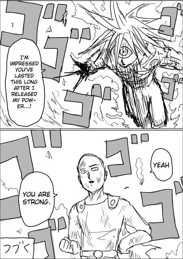 One Punch Man (Web Comic/Original) Ch. 38
