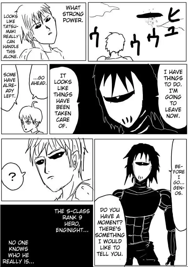 One Punch Man (Web Comic/Original) Ch. 39
