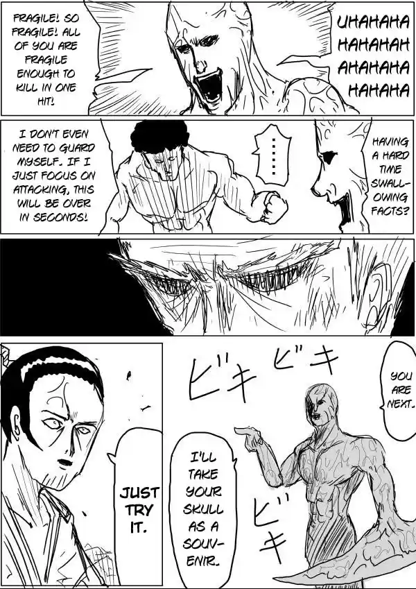 One Punch Man (Web Comic/Original) Ch. 39