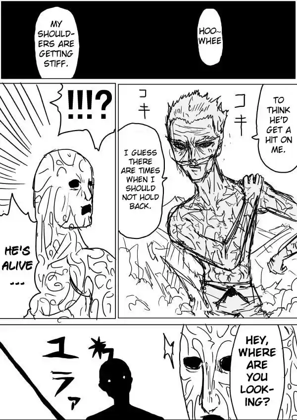 One Punch Man (Web Comic/Original) Ch. 39