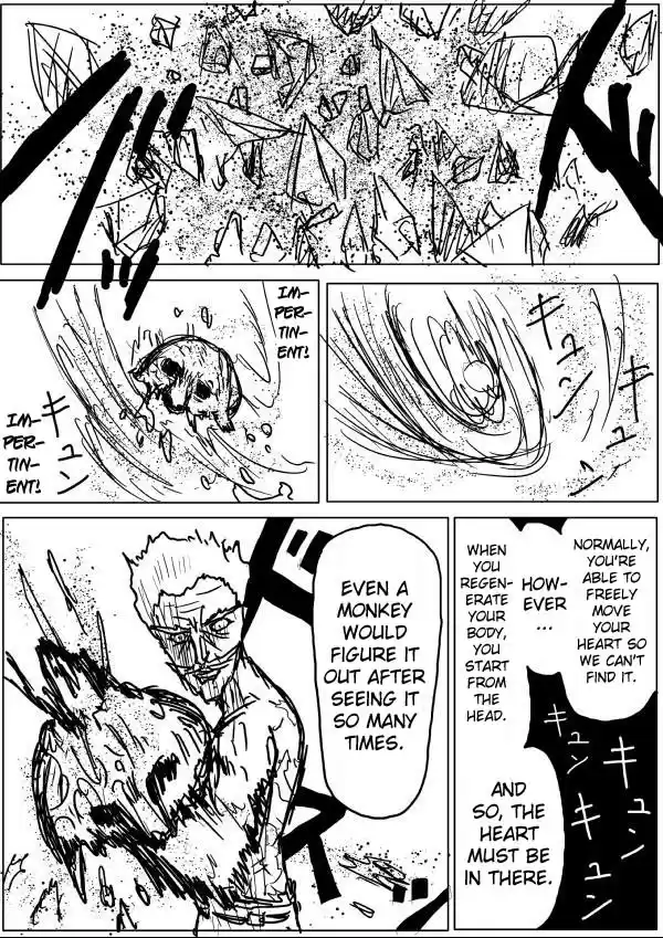 One Punch Man (Web Comic/Original) Ch. 39