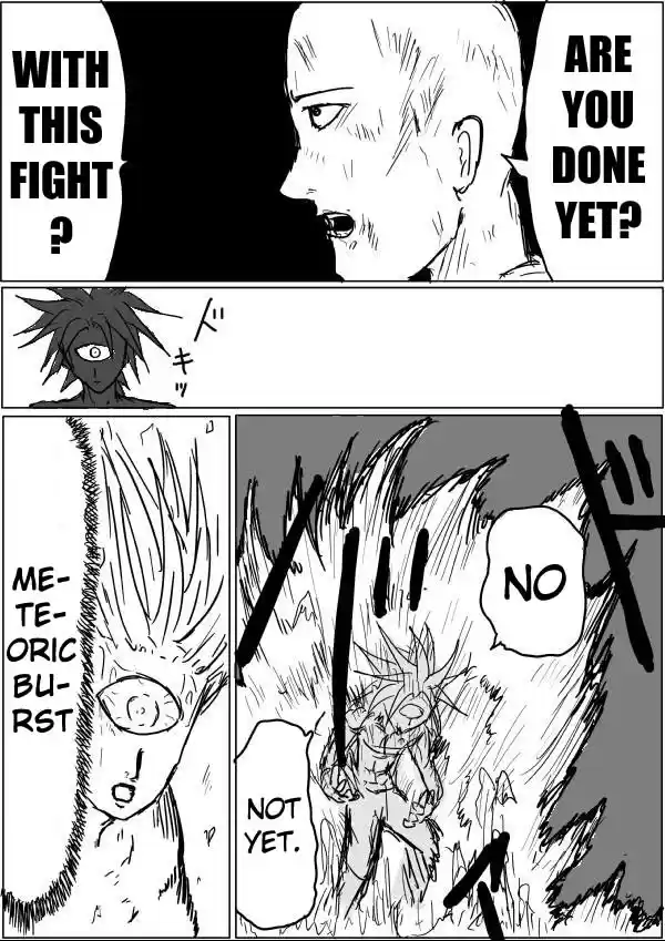 One Punch Man (Web Comic/Original) Ch. 40