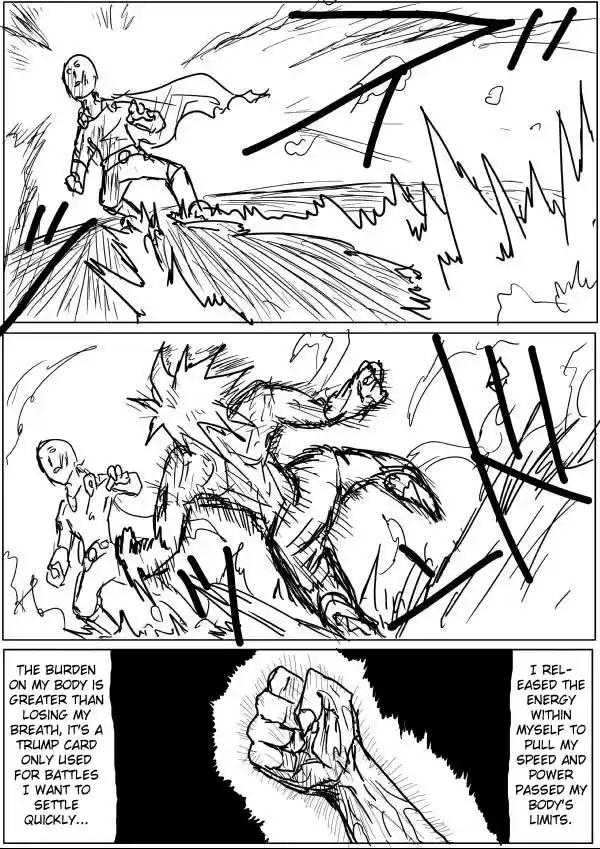 One Punch Man (Web Comic/Original) Ch. 40