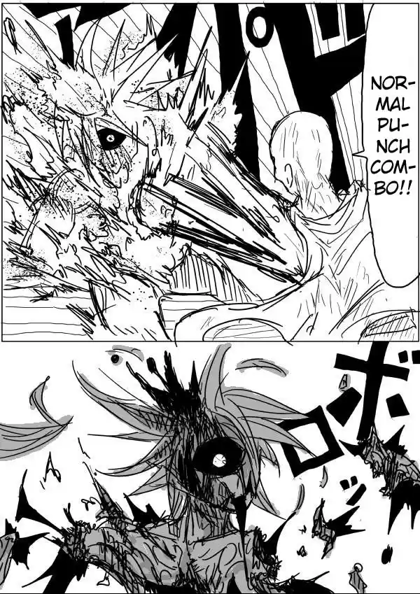One Punch Man (Web Comic/Original) Ch. 40