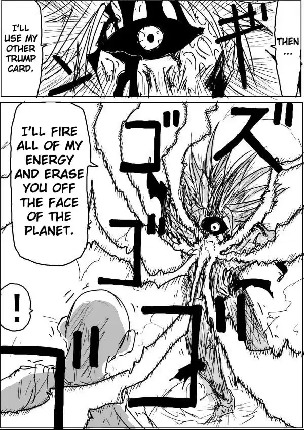 One Punch Man (Web Comic/Original) Ch. 40