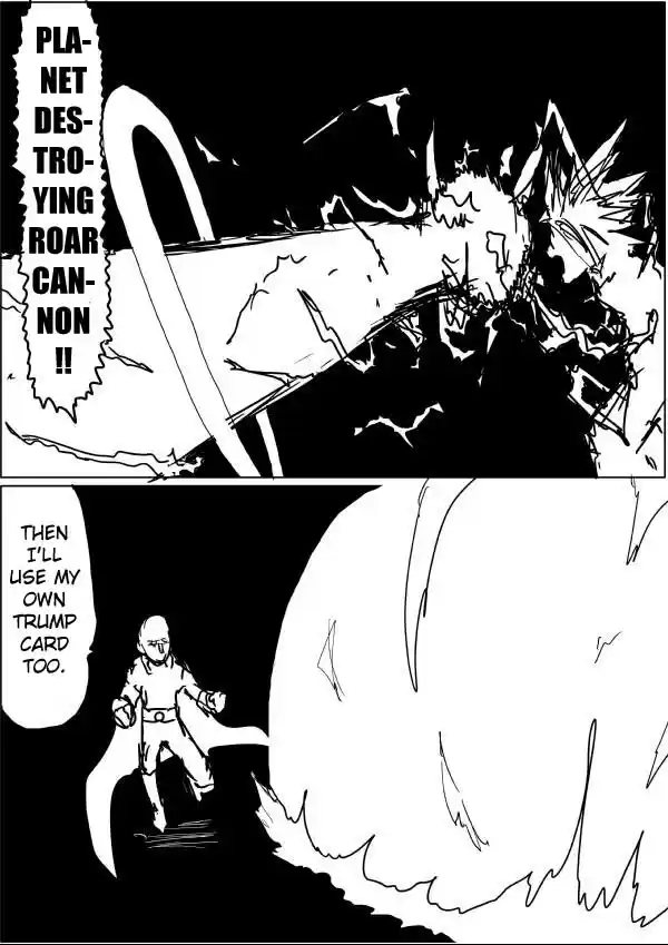 One Punch Man (Web Comic/Original) Ch. 40