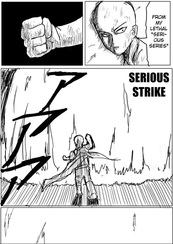 One Punch Man (Web Comic/Original) Ch. 40
