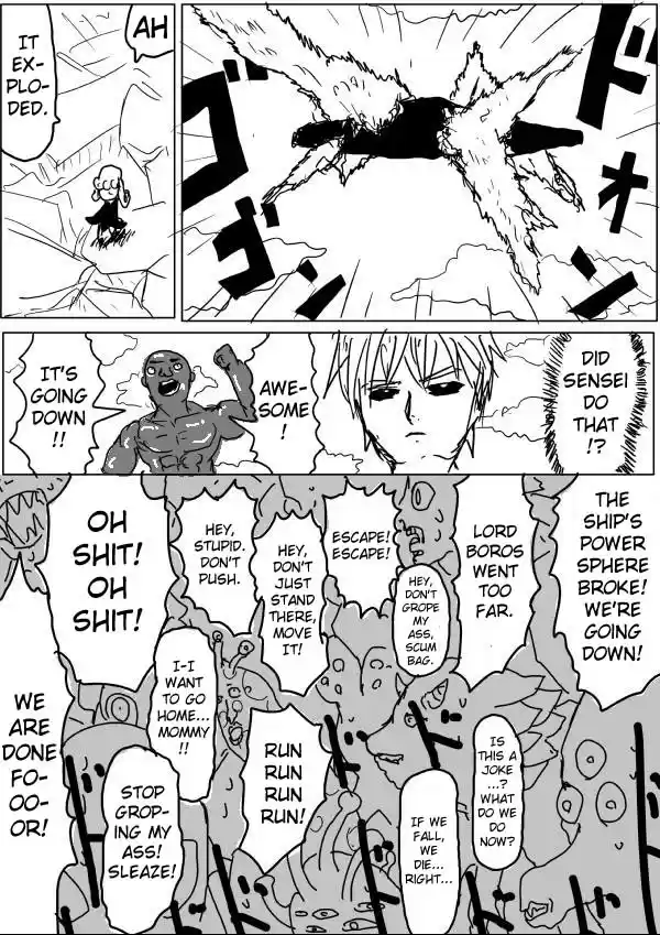One Punch Man (Web Comic/Original) Ch. 40