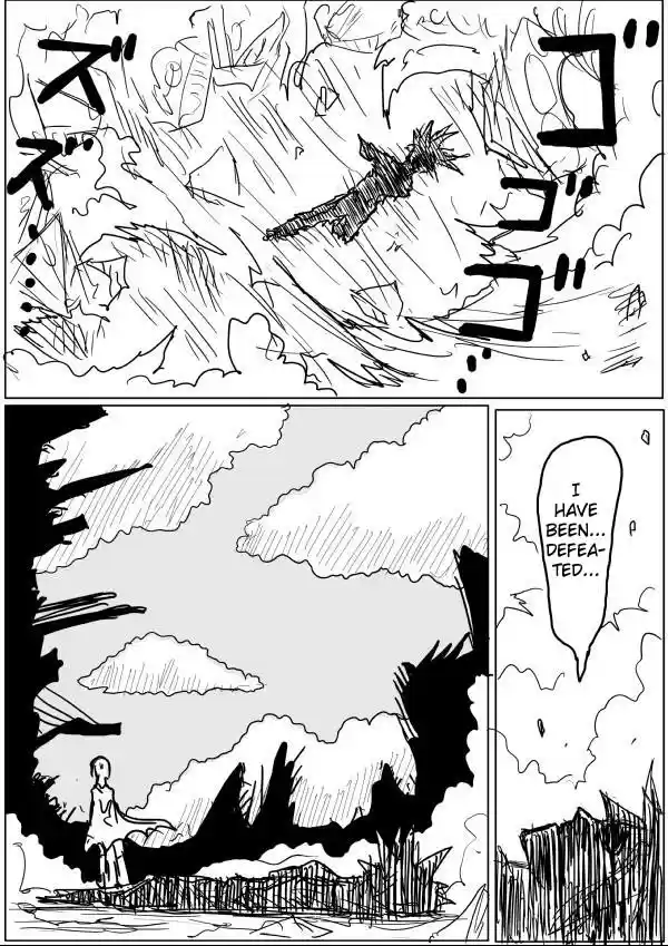 One Punch Man (Web Comic/Original) Ch. 40