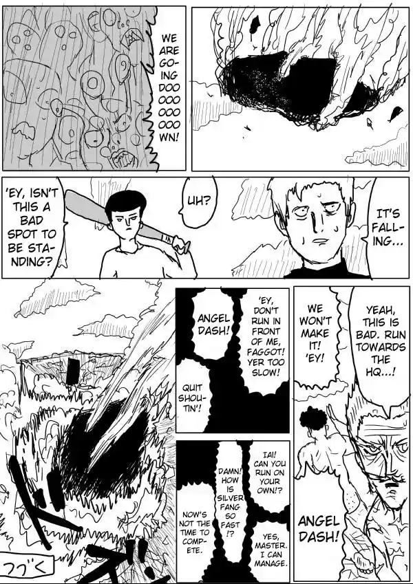 One Punch Man (Web Comic/Original) Ch. 40