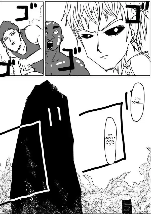 One Punch Man (Web Comic/Original) Ch. 41