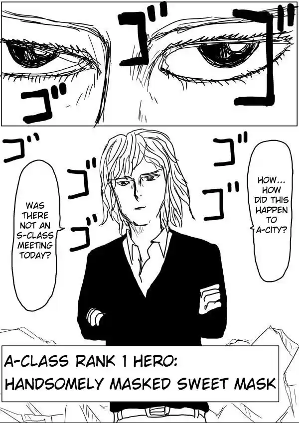 One Punch Man (Web Comic/Original) Ch. 41