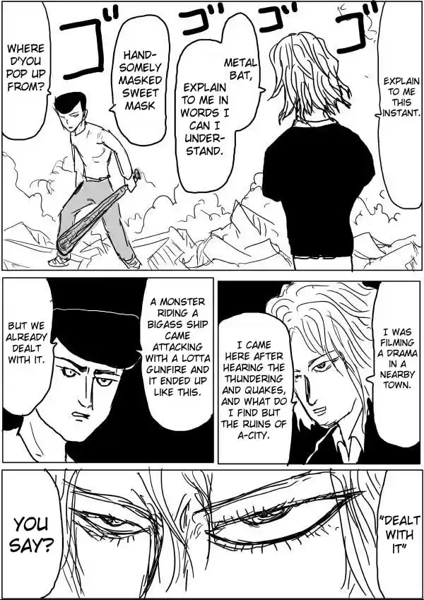 One Punch Man (Web Comic/Original) Ch. 41