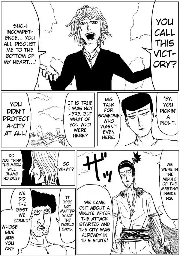 One Punch Man (Web Comic/Original) Ch. 41