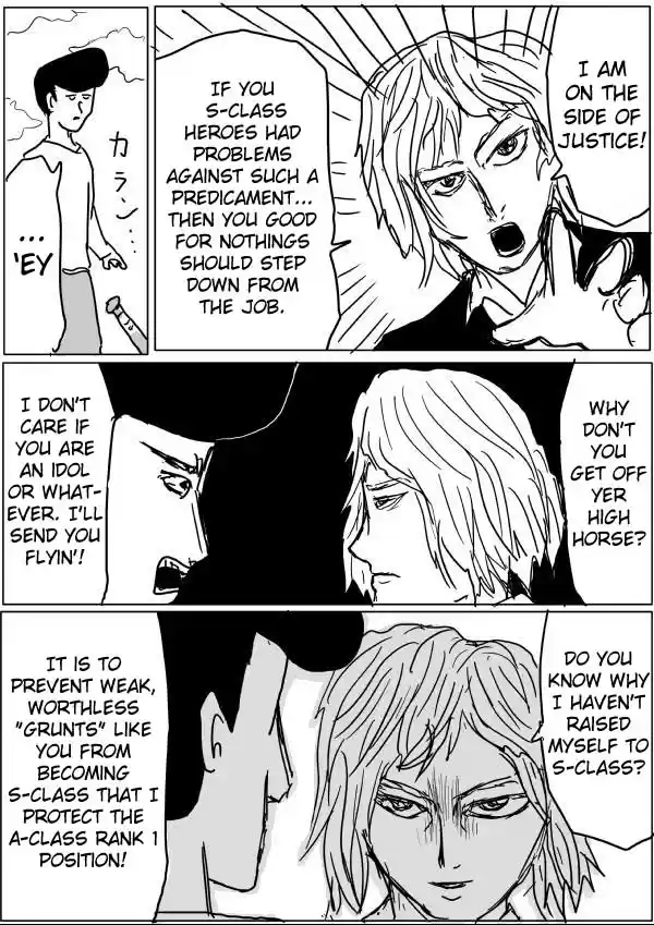 One Punch Man (Web Comic/Original) Ch. 41