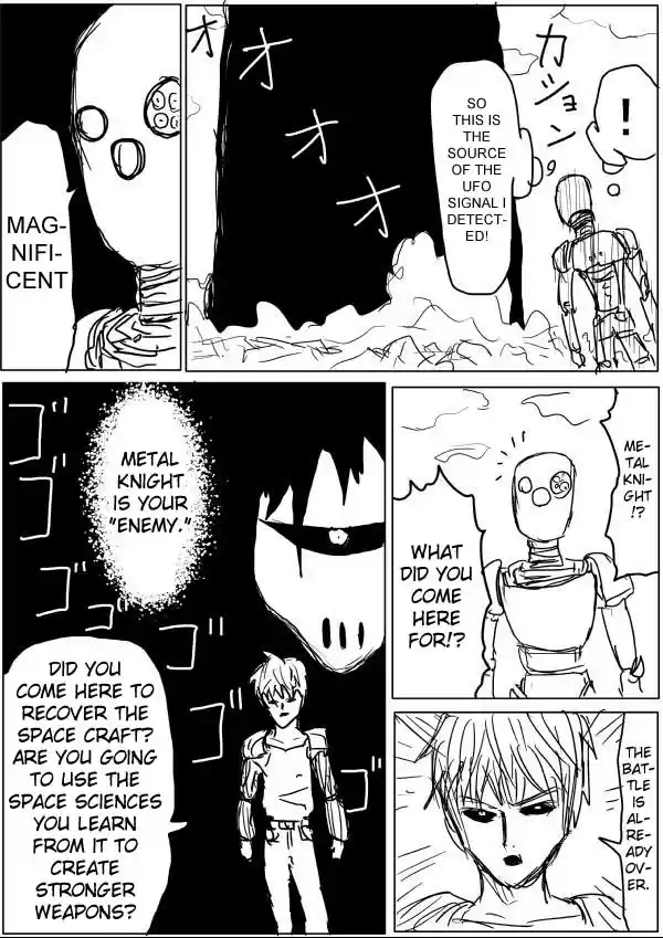 One Punch Man (Web Comic/Original) Ch. 41