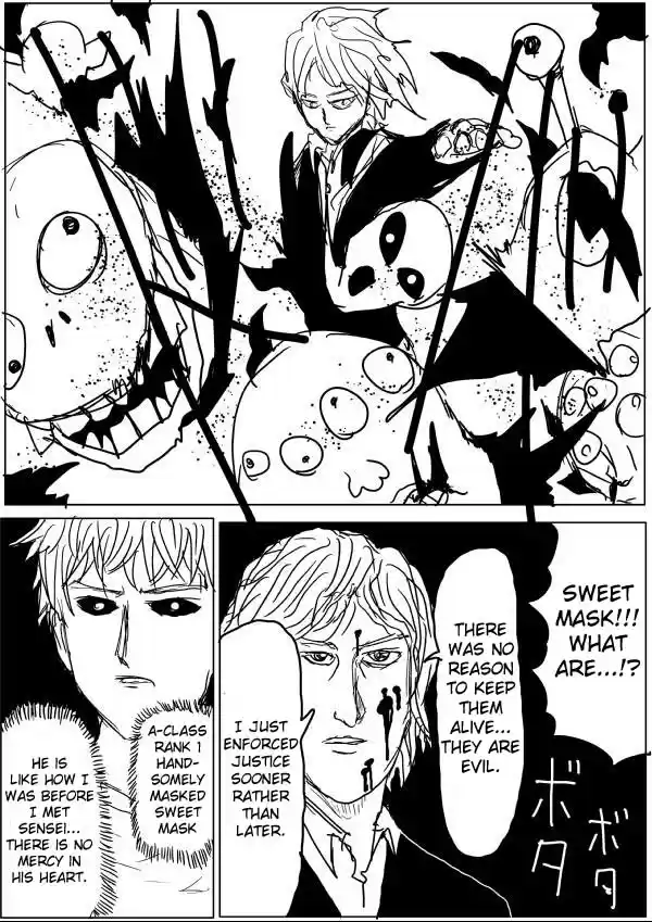 One Punch Man (Web Comic/Original) Ch. 41