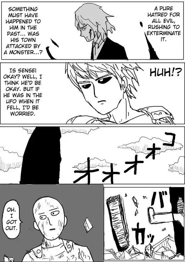 One Punch Man (Web Comic/Original) Ch. 41