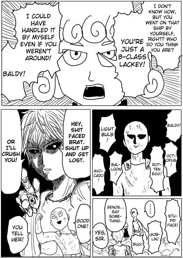 One Punch Man (Web Comic/Original) Ch. 41
