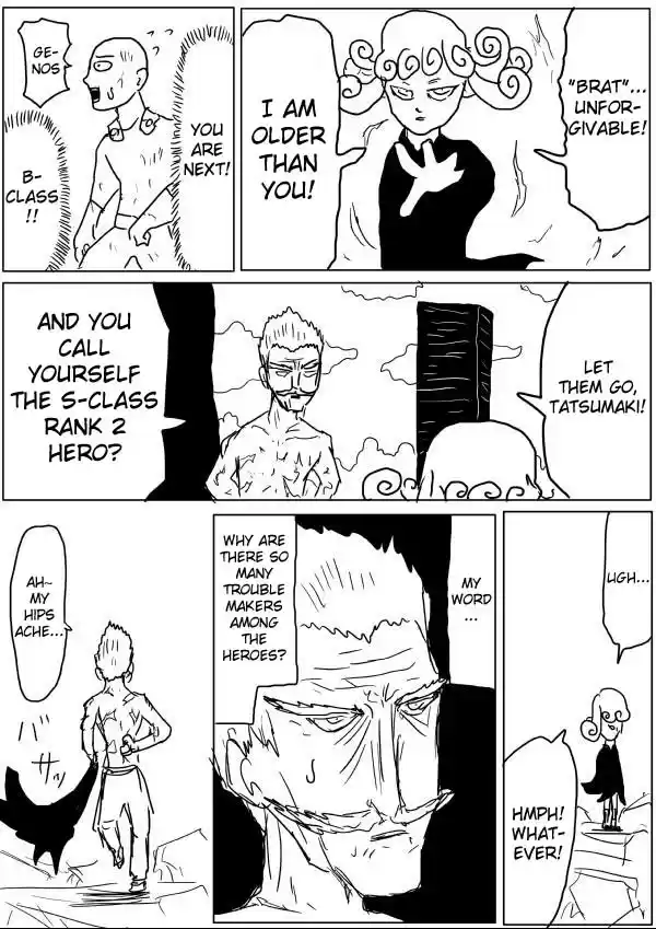 One Punch Man (Web Comic/Original) Ch. 41