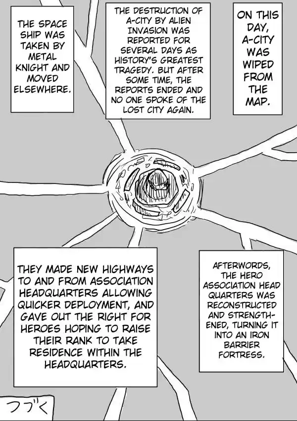 One Punch Man (Web Comic/Original) Ch. 41