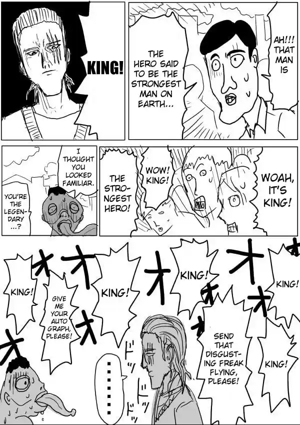 One Punch Man (Web Comic/Original) Ch. 42