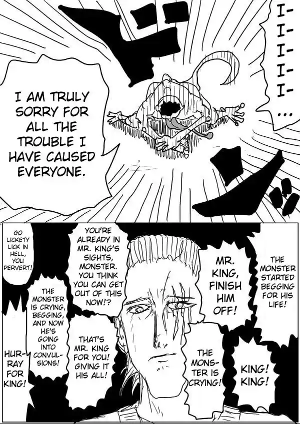 One Punch Man (Web Comic/Original) Ch. 42