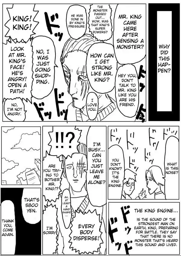 One Punch Man (Web Comic/Original) Ch. 42