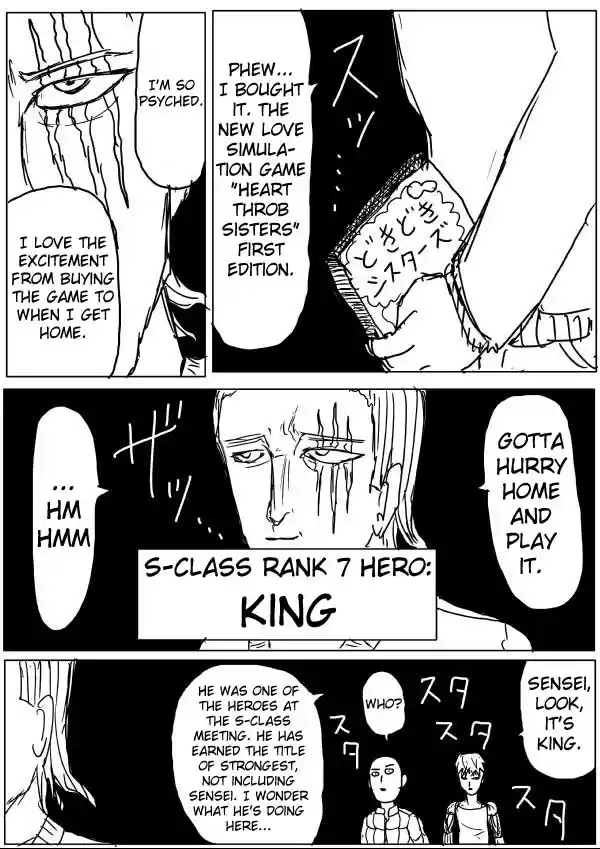 One Punch Man (Web Comic/Original) Ch. 42