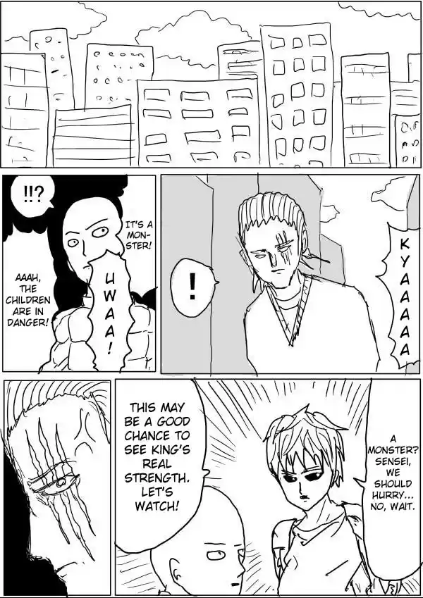 One Punch Man (Web Comic/Original) Ch. 42