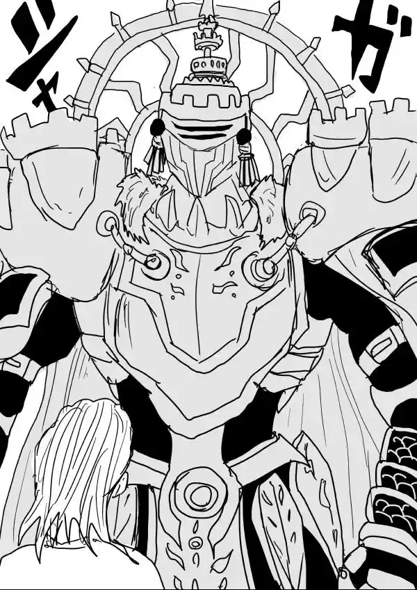 One Punch Man (Web Comic/Original) Ch. 42