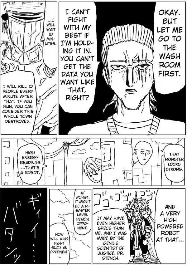One Punch Man (Web Comic/Original) Ch. 42