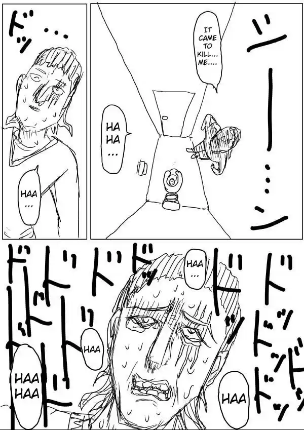 One Punch Man (Web Comic/Original) Ch. 42