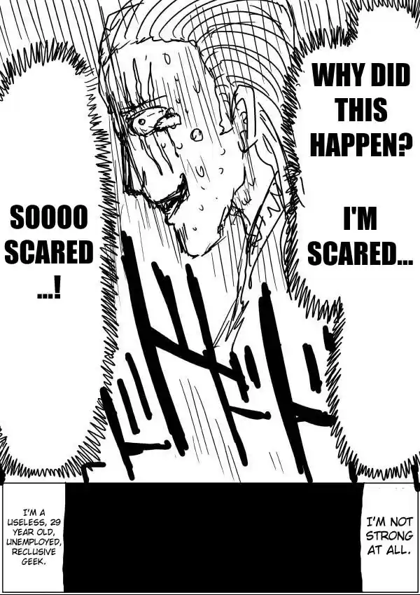 One Punch Man (Web Comic/Original) Ch. 42