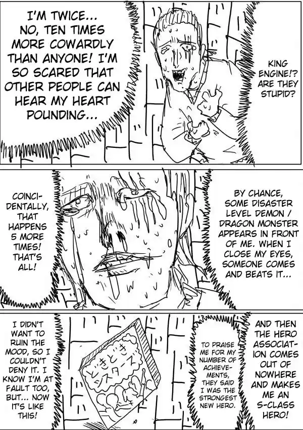 One Punch Man (Web Comic/Original) Ch. 42