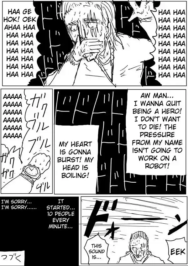 One Punch Man (Web Comic/Original) Ch. 42