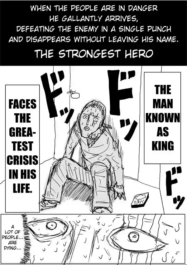 One Punch Man (Web Comic/Original) Ch. 43