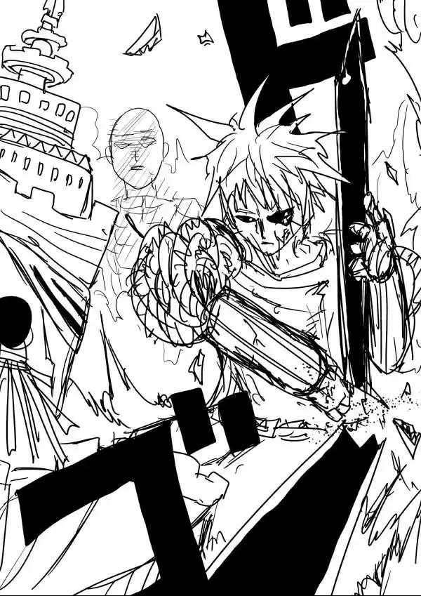 One Punch Man (Web Comic/Original) Ch. 43