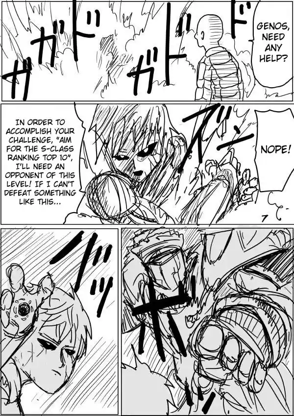 One Punch Man (Web Comic/Original) Ch. 43