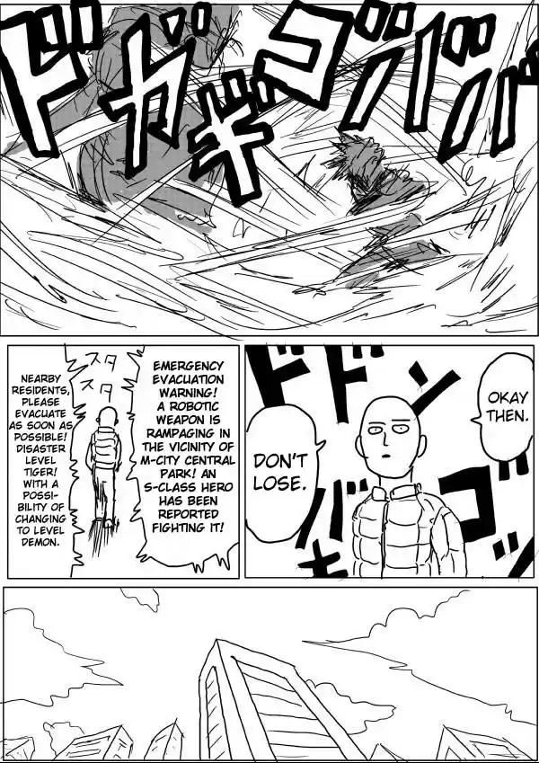 One Punch Man (Web Comic/Original) Ch. 43