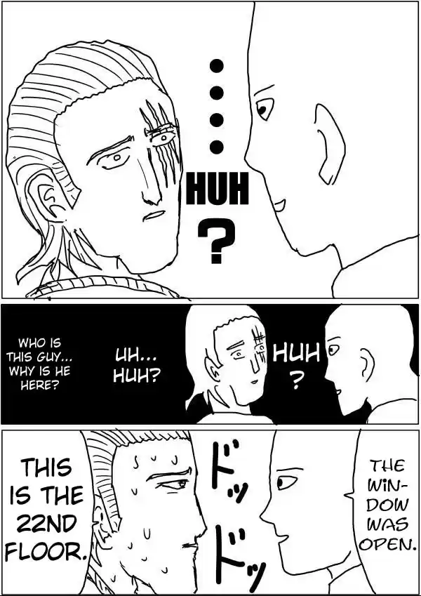 One Punch Man (Web Comic/Original) Ch. 43