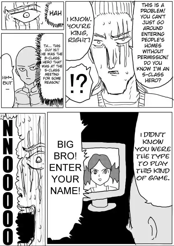 One Punch Man (Web Comic/Original) Ch. 43